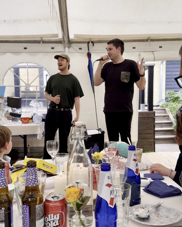 Den Lette Gade & Spasmager til konfirmation i 2025.